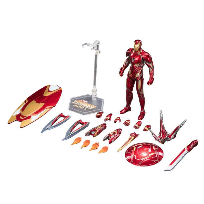 Zd Toys Iron Man MK50 Action Figure - 7 Inch