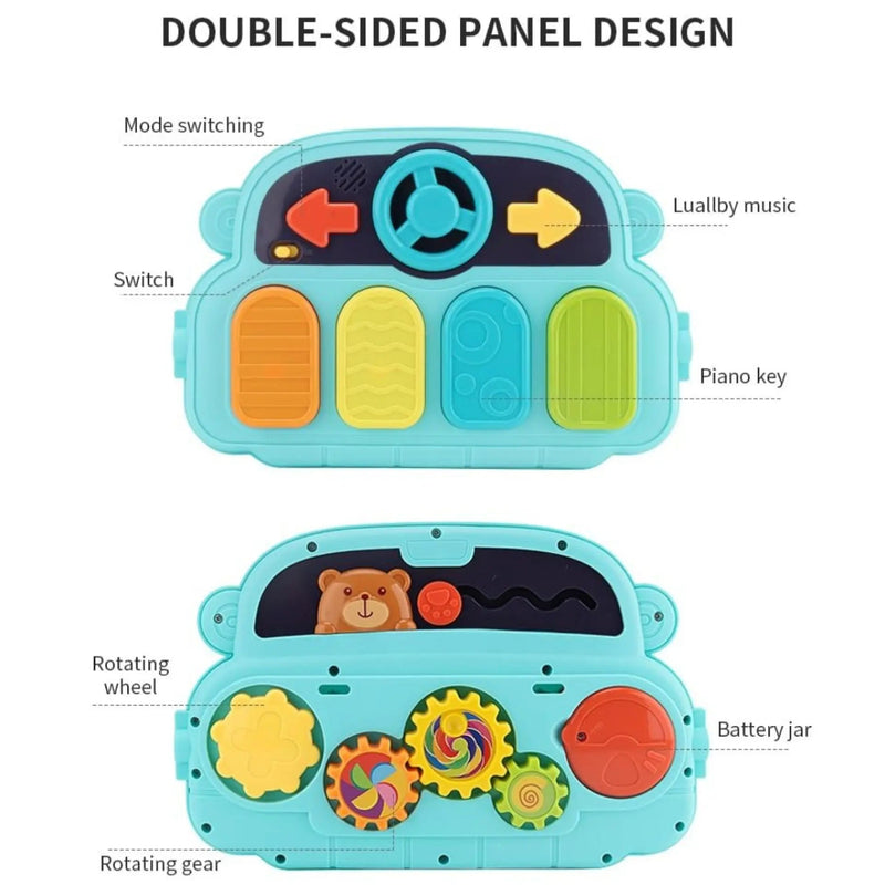 IToys 3 In 1 Driving Play Gym Mat