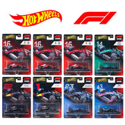 Hot Wheels 1:64 F1 2026 Racing Premium 8 Cars+Silver Series Batman Collection Pack of 10 Cars