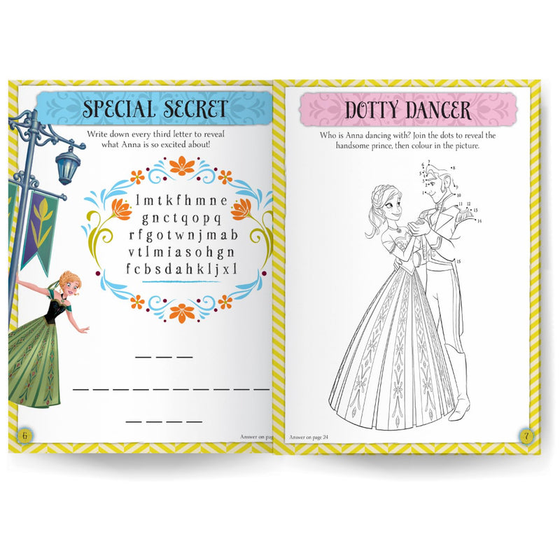 4 IN 1 Activity Books