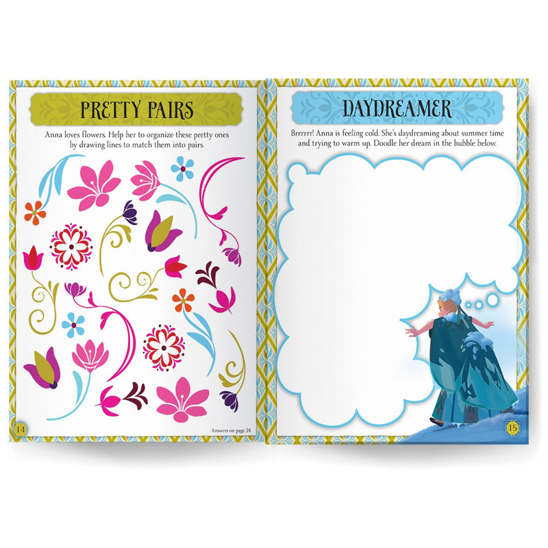 4 IN 1 Activity Books