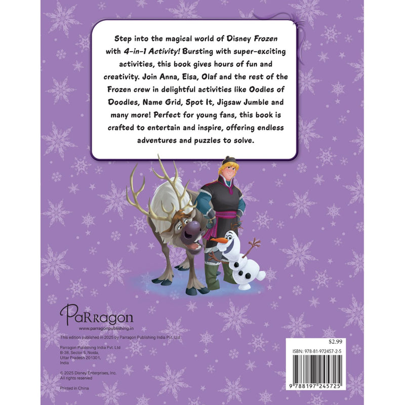 4 IN 1 Activity Books