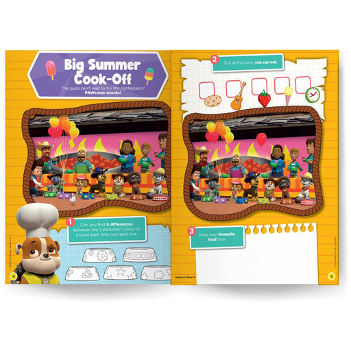 4 IN 1 Activity Books