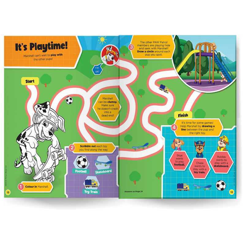 4 IN 1 Activity Books