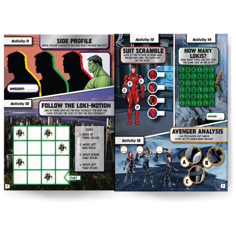4 IN 1 Activity Books