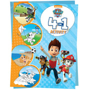 4 IN 1 Activity Books
