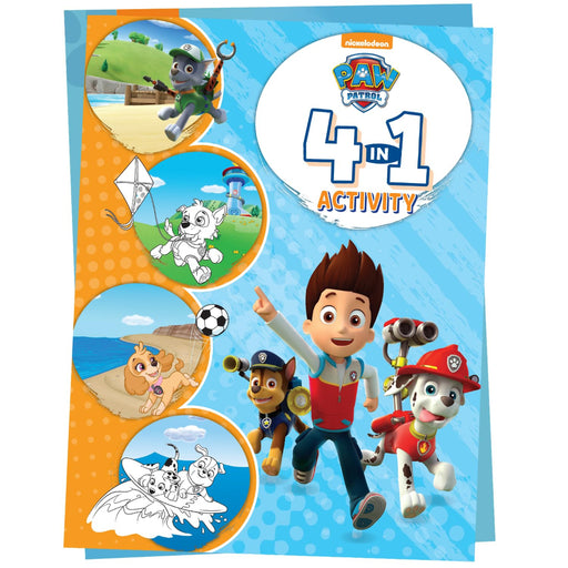 4 IN 1 Activity Books
