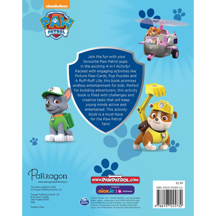 4 IN 1 Activity Books-Activity Books-Pp-Toycra