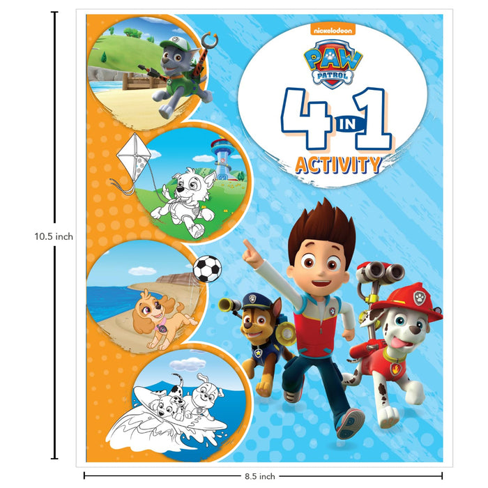 4 IN 1 Activity Books-Activity Books-Pp-Toycra