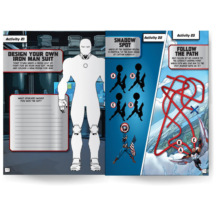 4 IN 1 Activity Books-Activity Books-Pp-Toycra