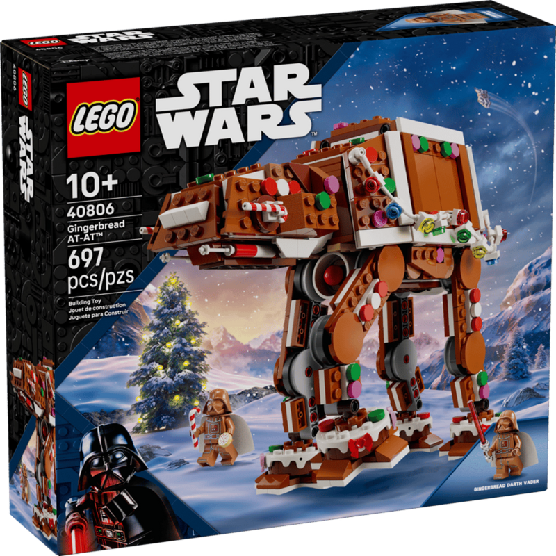Lego 40806 Star Wars Gingerbread AT-AT Walker (697 Pcs)