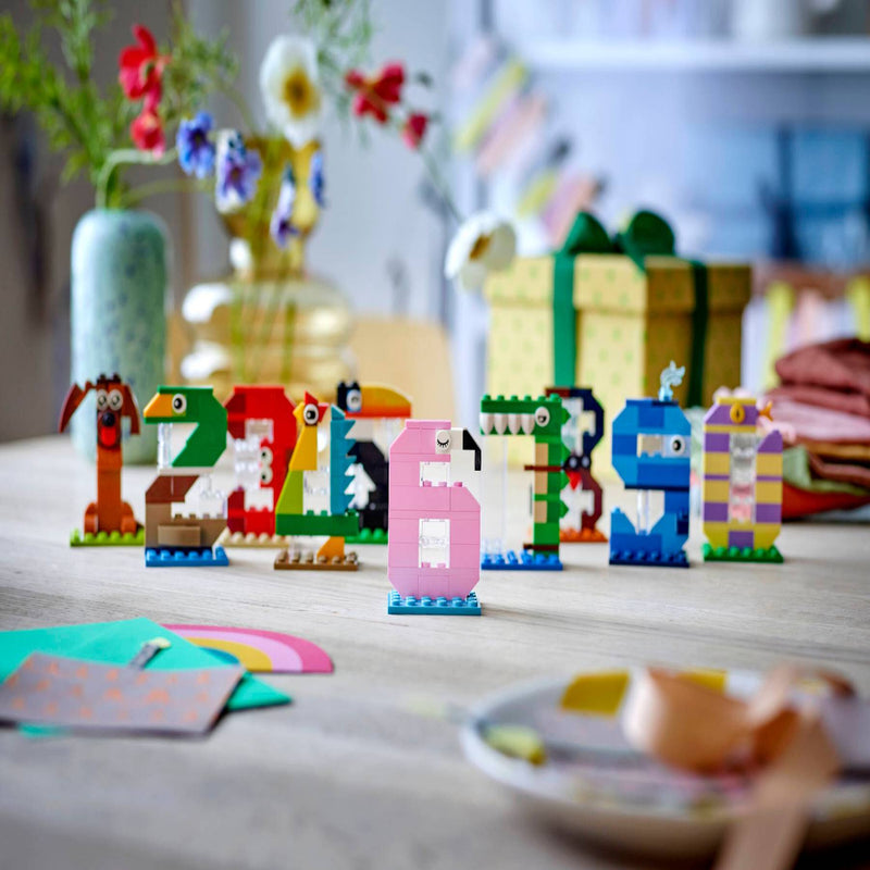 Lego 40807 Others Birthday Numbers (281 Pieces)