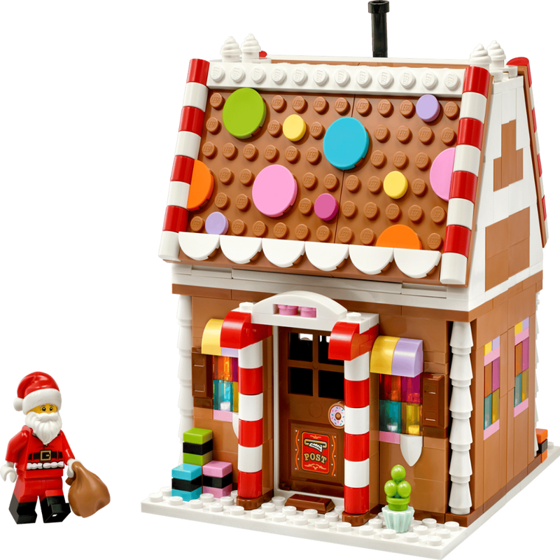 Lego 40809 Festive Gingerbread House (498 Pcs)