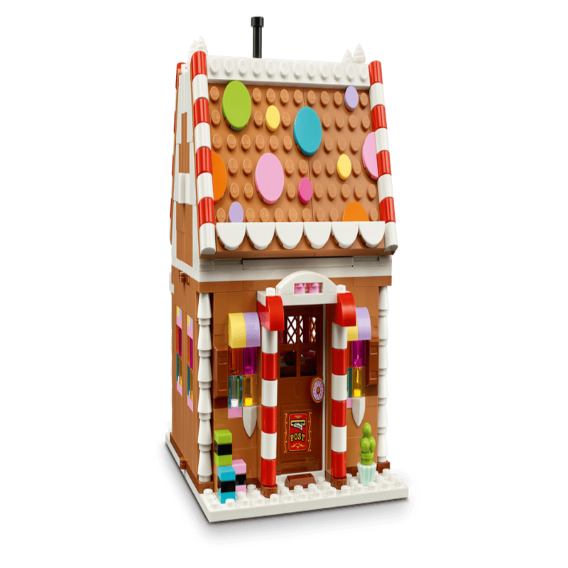 Lego 40809 Festive Gingerbread House (498 Pcs)
