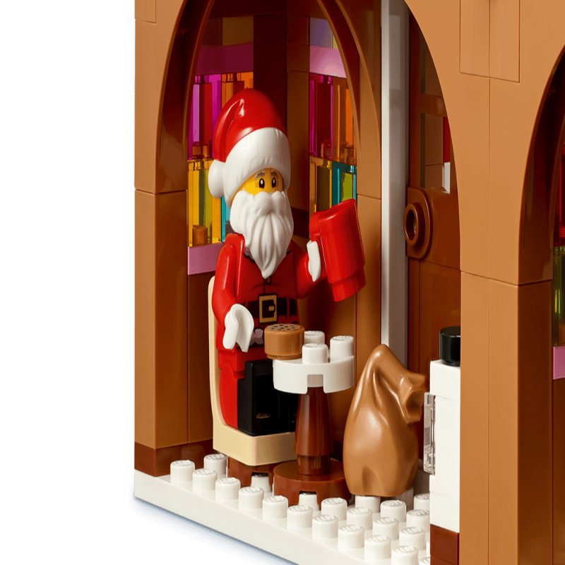 Lego 40809 Festive Gingerbread House (498 Pcs)