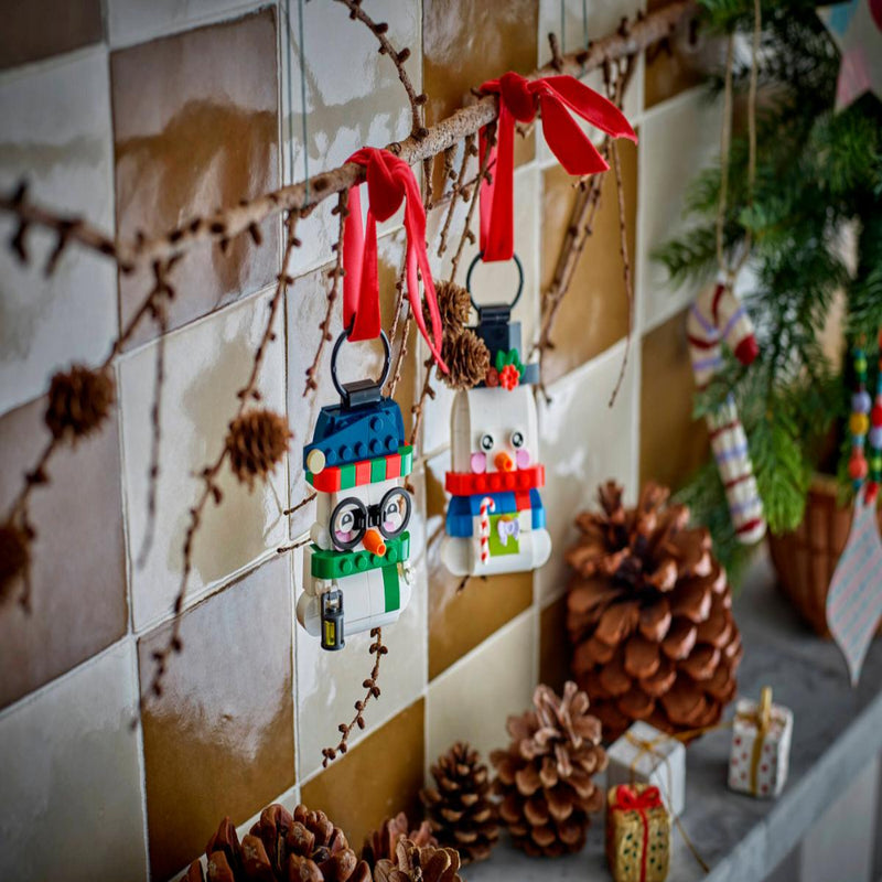 Lego 40812 Snowman Ornaments (168 Pcs)