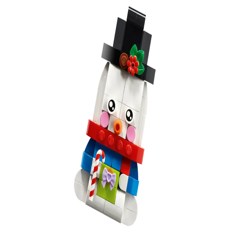 Lego 40812 Snowman Ornaments (168 Pcs)