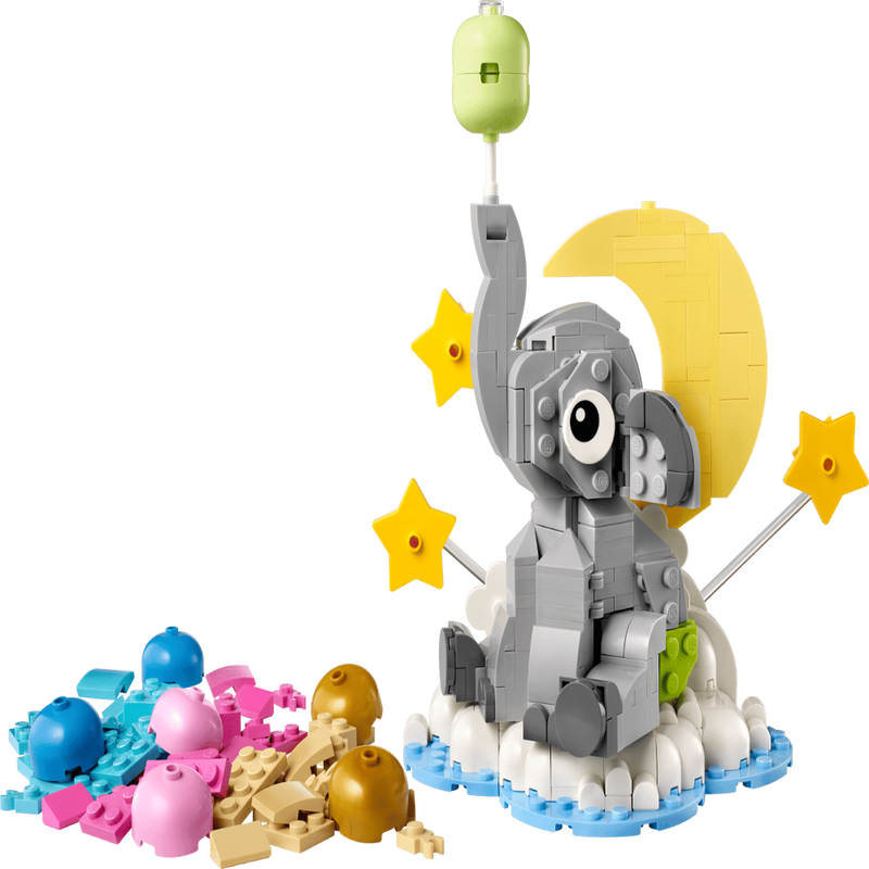 Lego 40814 Others Baby Elephant In The Sky (402 Pieces)
