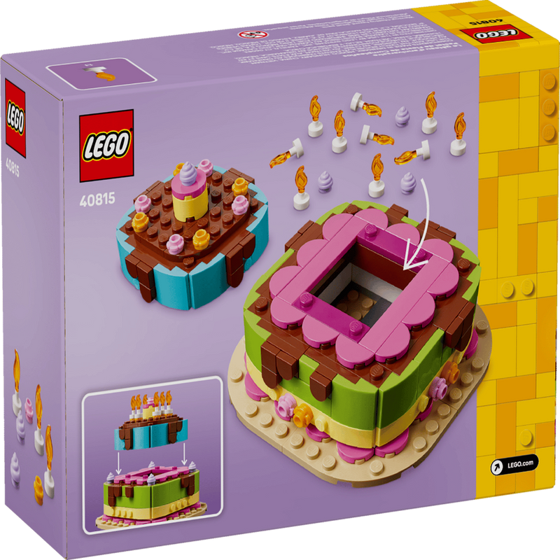 Lego 40815 Others Birthday Party Cake (219 Pieces)