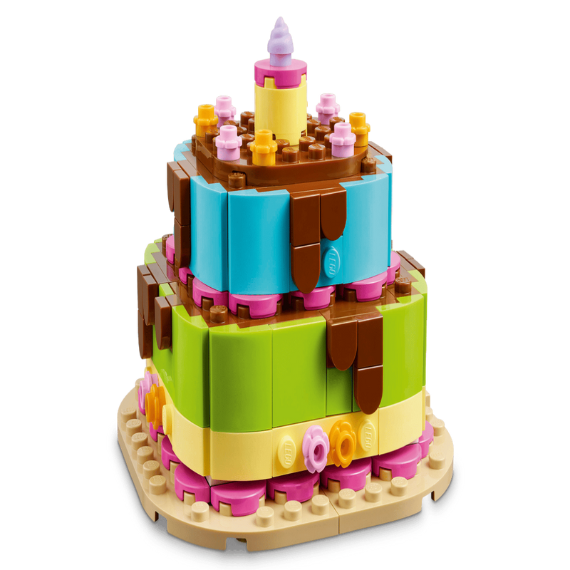 Lego 40815 Others Birthday Party Cake (219 Pieces)