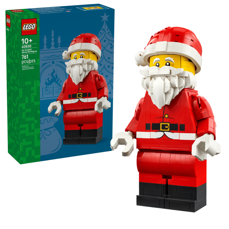 Lego 40820 Minifigures Up-Scaled Santa Minifigure (761 Pcs)