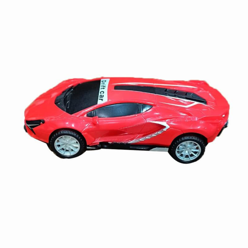 Puchi Inertia Drift Car Toy for Kids Friction-Powered Push & Go Stunt Vehicle