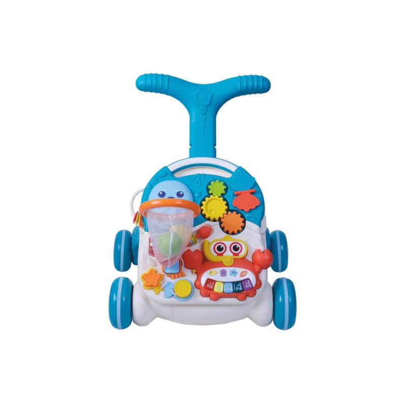Puchi 2-in-1 Baby Walker & Active Table