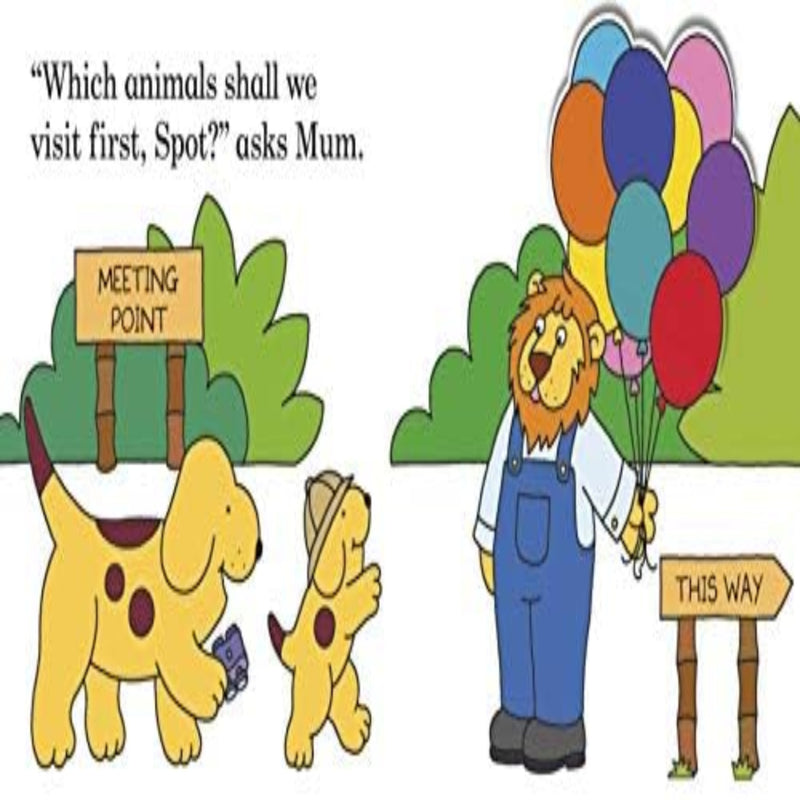 Find Spot At The Zoo (Age : 2Years+)
