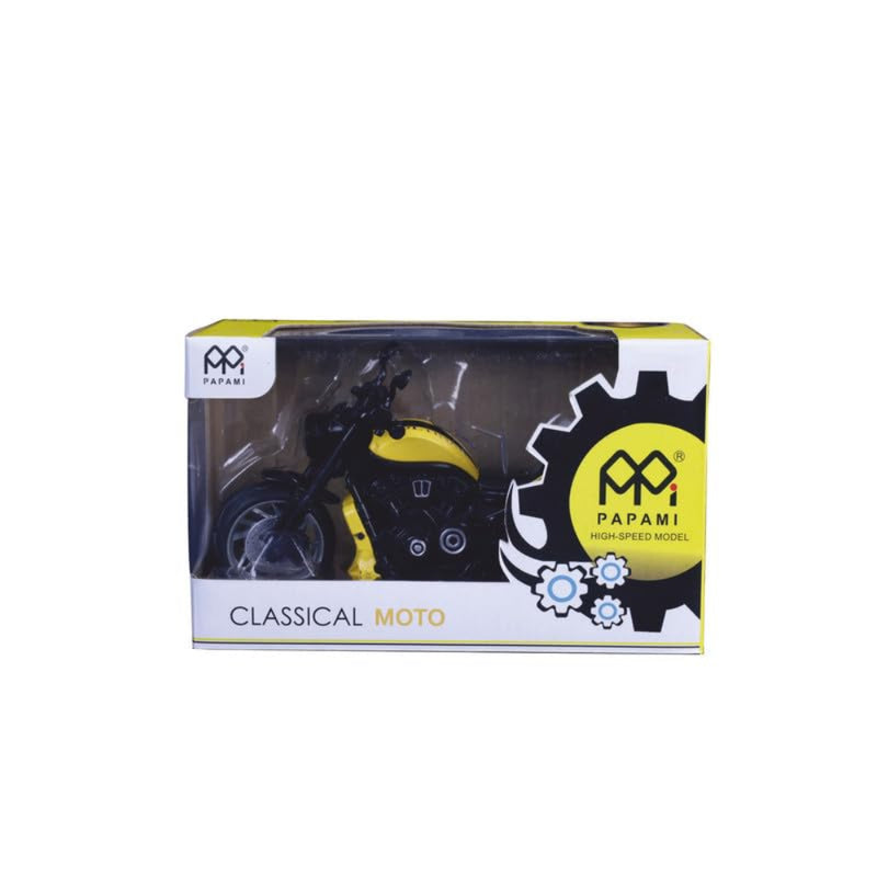 Puchi Diecast Model Classical Moto Bike