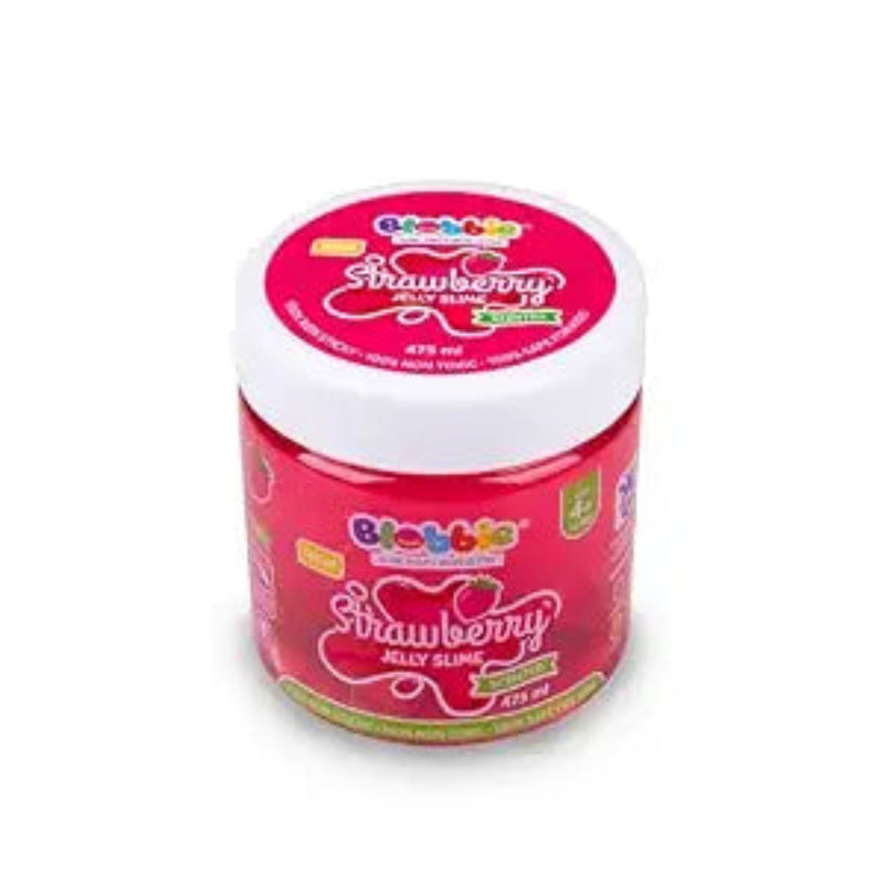Fundoo Labs Blobbie Fruit Jelly Slime Collection (475 ml)