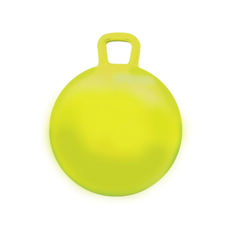 Karma Solutions Genie'S Toy Bus 22 inch Yellow Hopper Ball