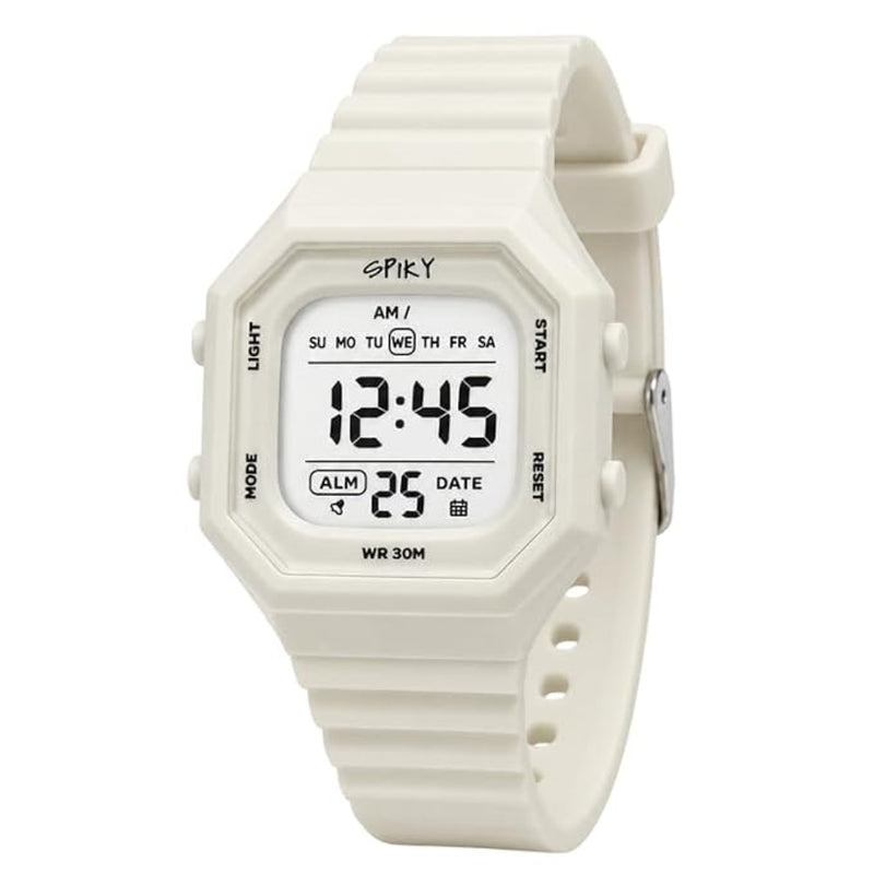 Spiky Square Digital Kids Watch for Boys & Girls