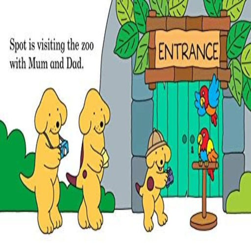 Find Spot At The Zoo (Age : 2Years+)