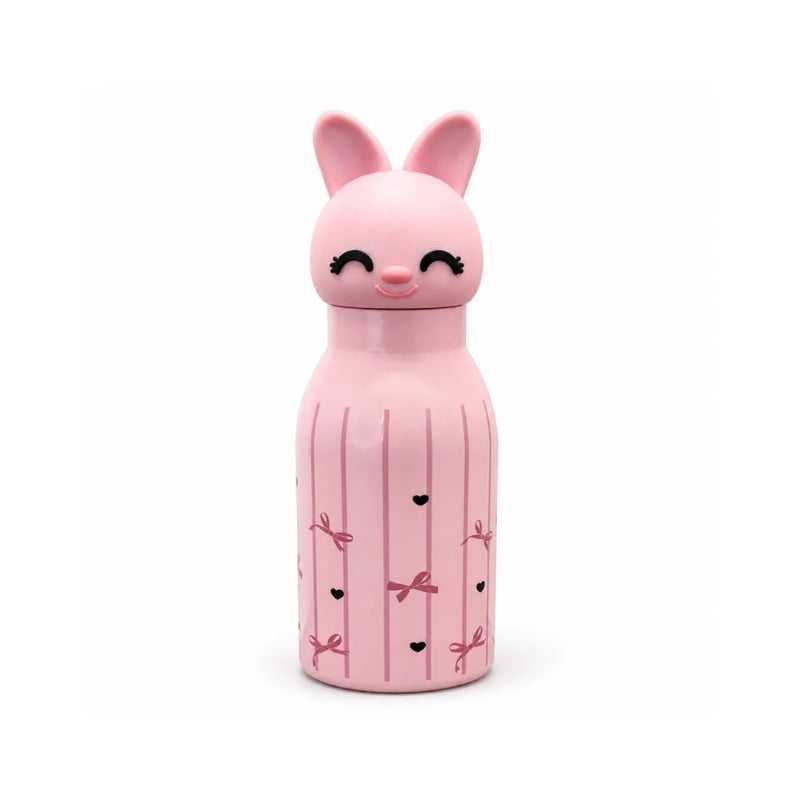 VHV Stainless Steel Animal Character Design Water Bottles - 450 Ml