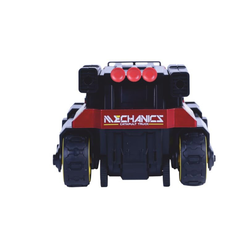 Puchi 3-in-1 Die-Cast Pull Back Catapult Tank