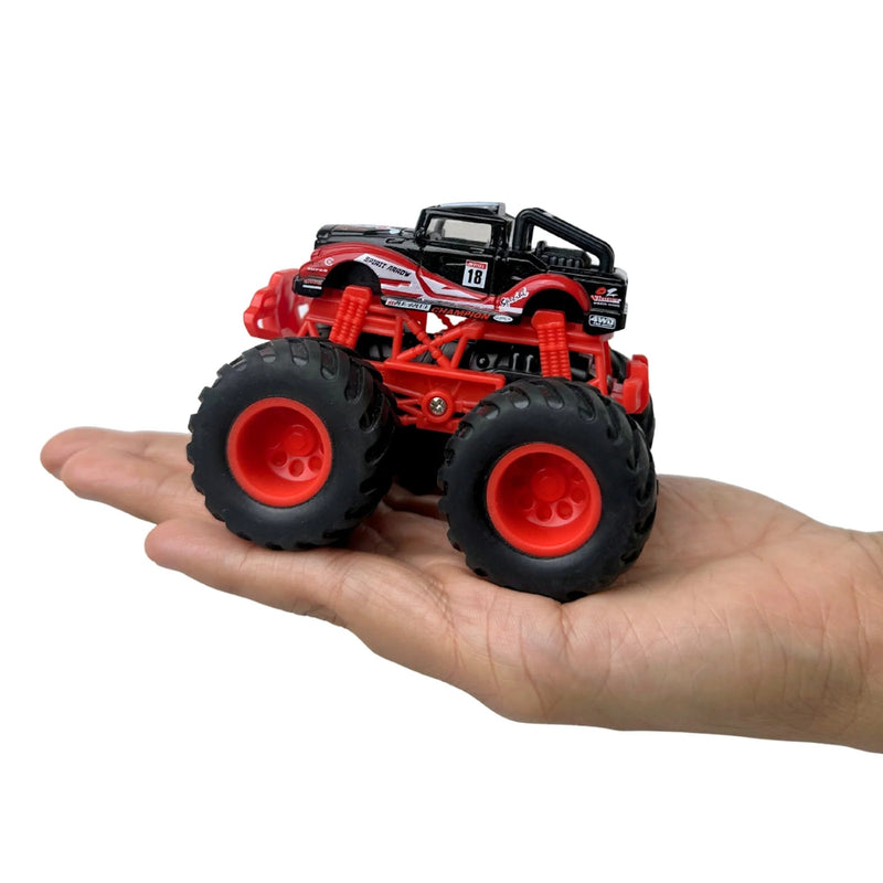 Tak Tak Toys 1:64 Turbo Pull Back - 06