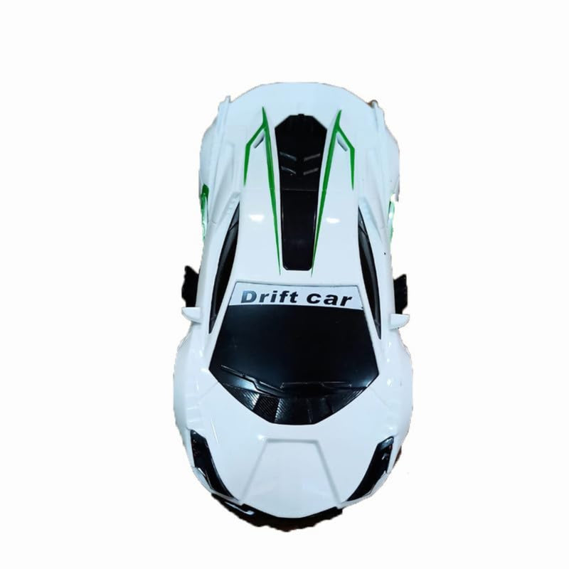 Puchi Inertia Drift Car Toy for Kids Friction-Powered Push & Go Stunt Vehicle
