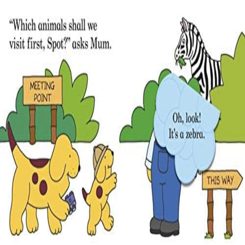 Find Spot At The Zoo (Age : 2Years+)