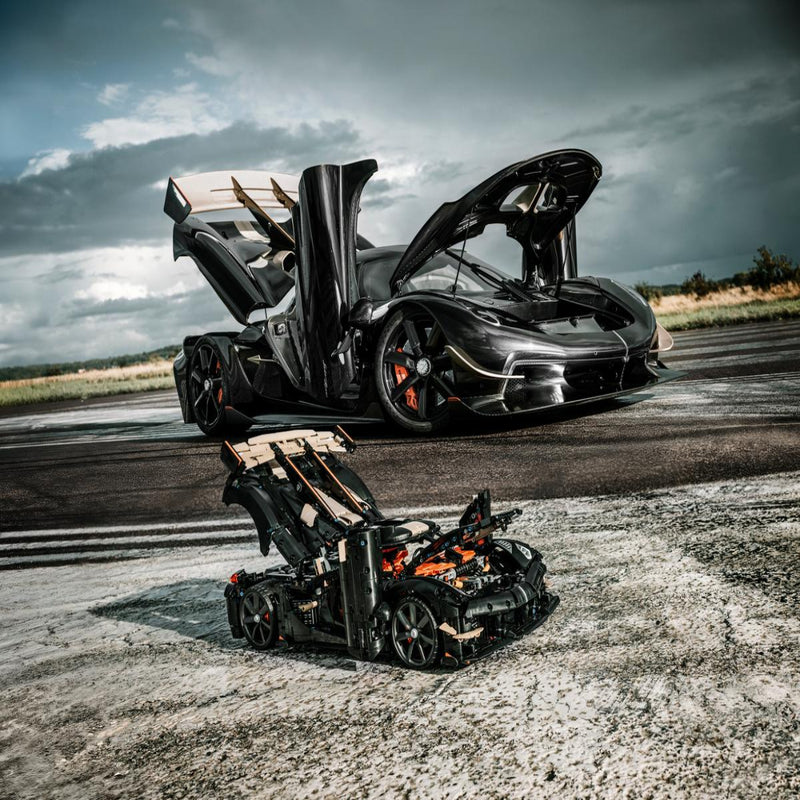 Lego 42232 Technic Koenigsegg Sadair's Spear Megacar (4104Pcs)