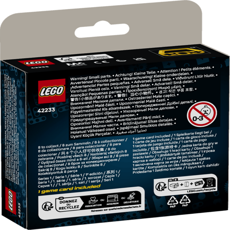Lego 42233 Technic Mighty Machines (44 pcs)