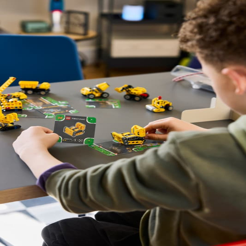 Lego 42233 Technic Mighty Machines (44 pcs)