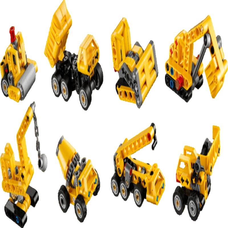 Lego 42233 Technic Mighty Machines (44 pcs)