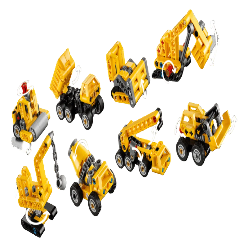 Lego 42233 Technic Mighty Machines (44 pcs)