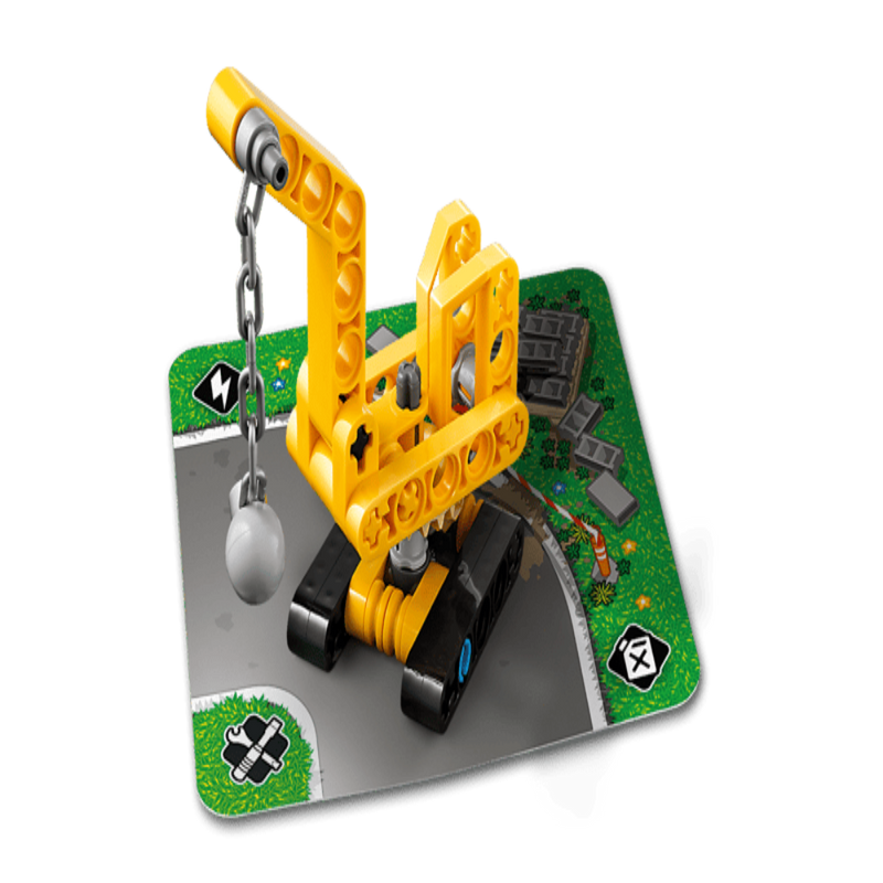Lego 42233 Technic Mighty Machines (44 pcs)