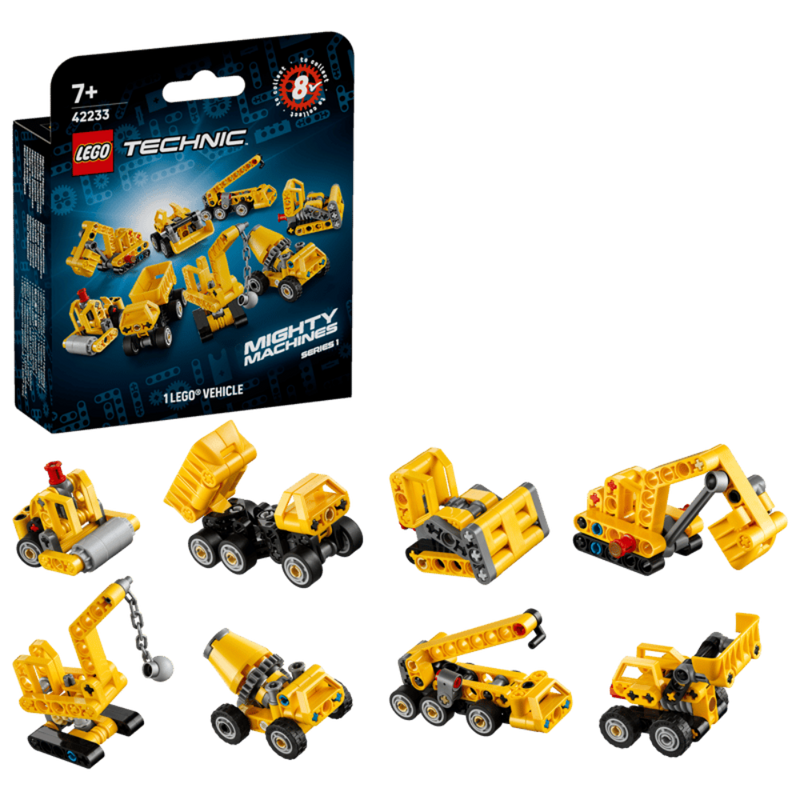 Lego 42233 Technic Mighty Machines (44 pcs)
