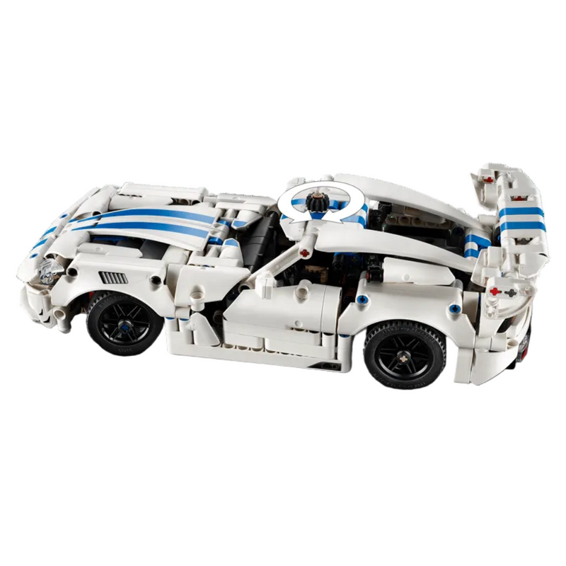 Lego 42234 Technic Dodge Viper GTS-R Sports Car (805pcs)