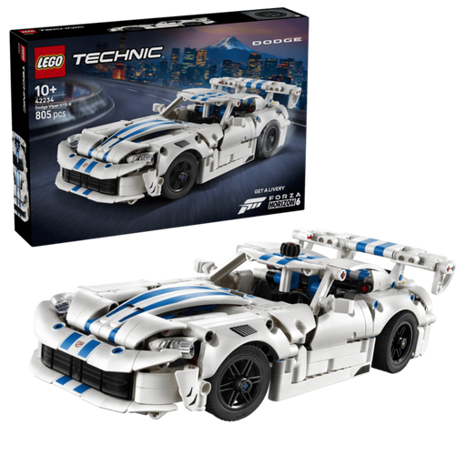 Lego 42234 Technic Dodge Viper GTS-R Sports Car (805pcs)