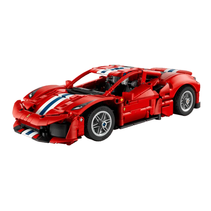 Lego 42235 Technic Ferrari 488 Pista Car (882pcs)