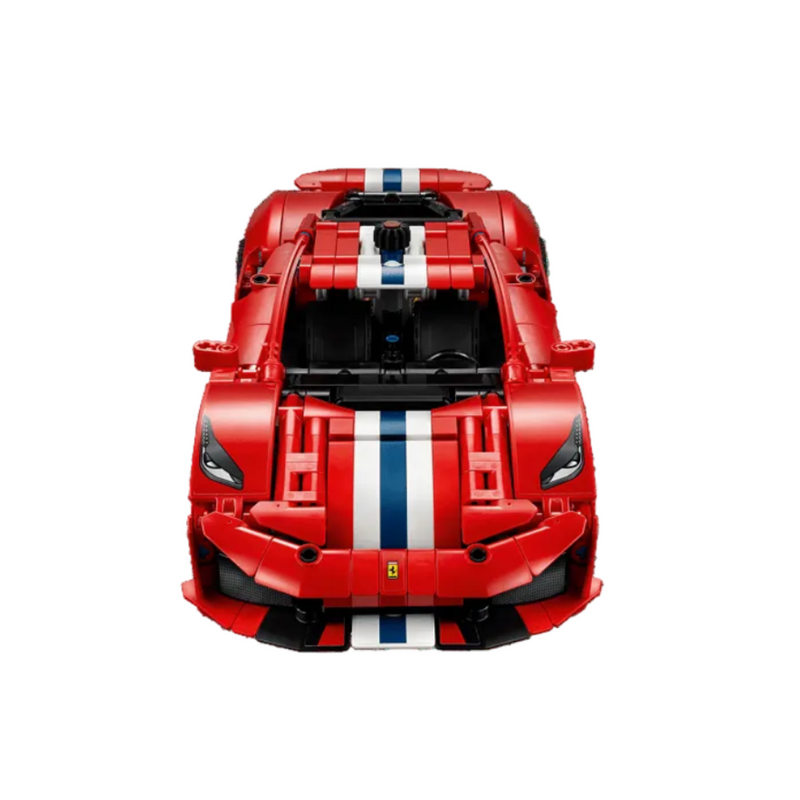 Lego 42235 Technic Ferrari 488 Pista Car (882pcs)