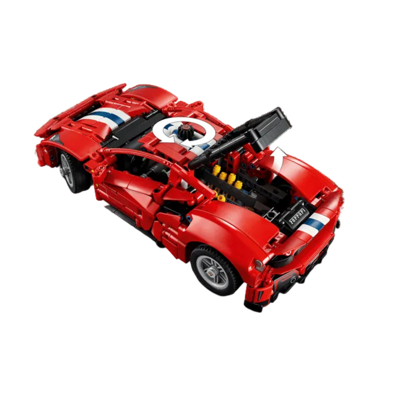 Lego 42235 Technic Ferrari 488 Pista Car (882pcs)